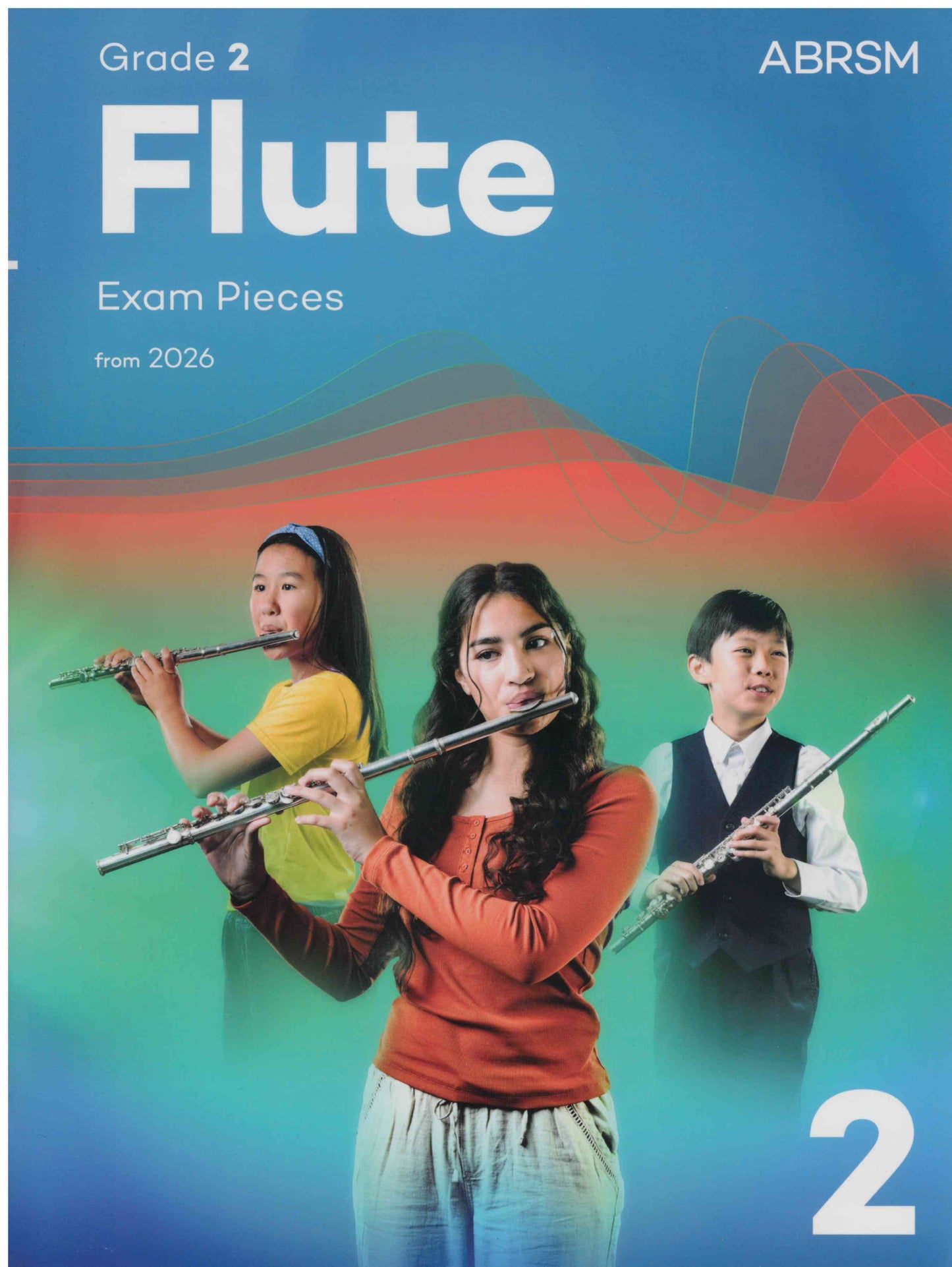 Flute Exam Pieces from 2026 - Grade 2 - Flute & Piano Accompaniment