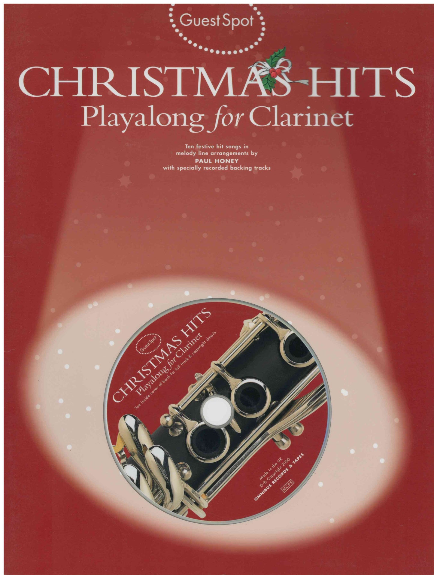 Christmas Hits - Playalong for Clarinet - (Guest Spot)