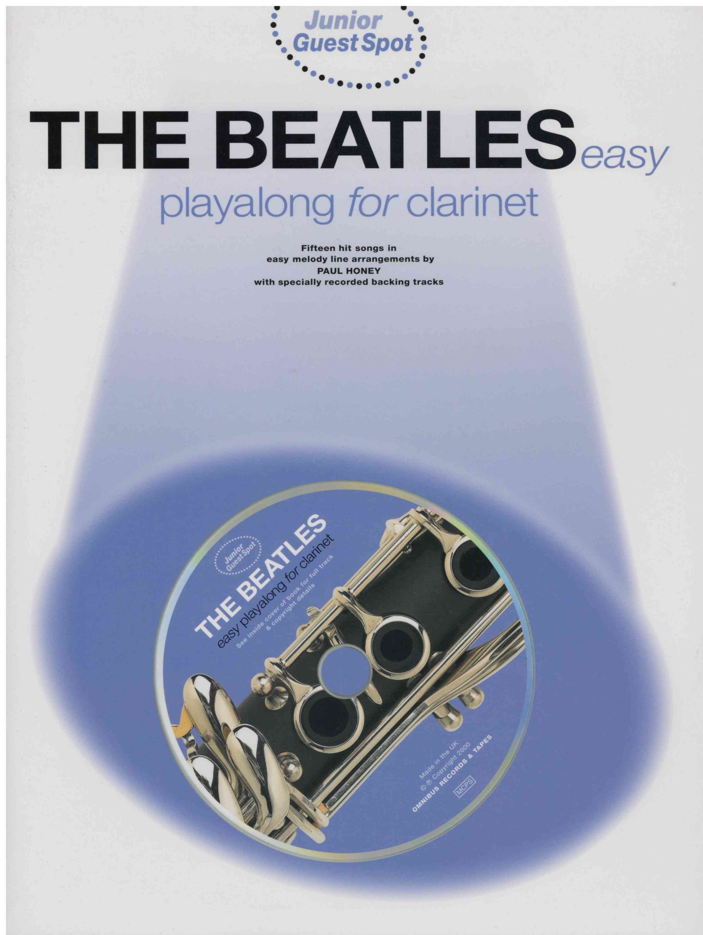The Beatles - Playalong for Clarinet - (Junior Guest Spot)