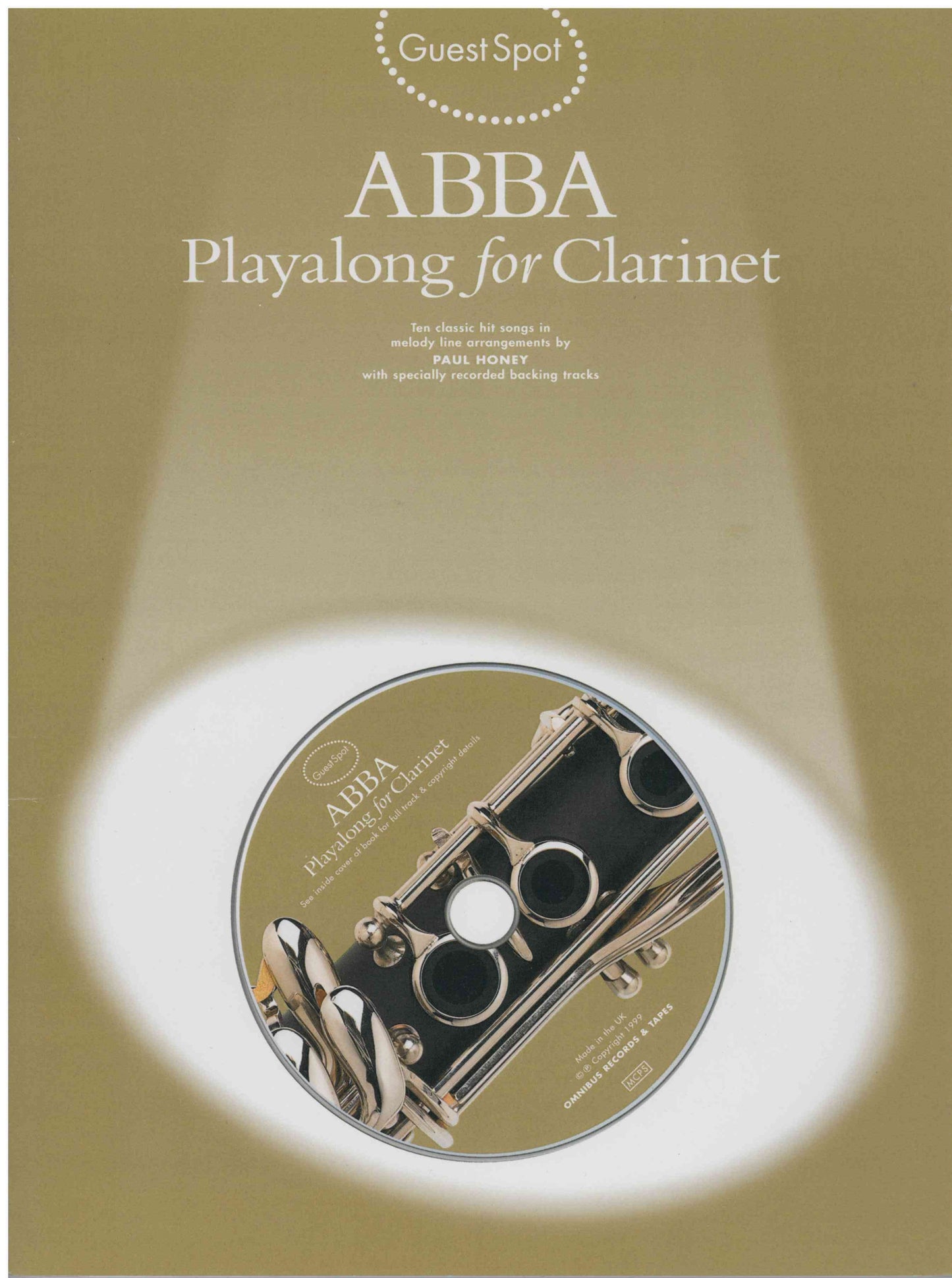 ABBA - Playalong for Clarinet - (Guest Spot)