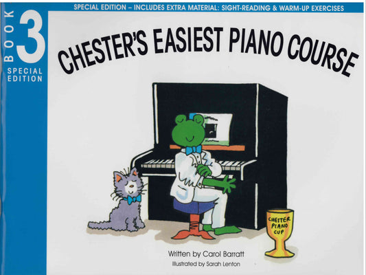 Chester's Easiest Piano Course - Book 3 - Piano Tutor Book Special Edition