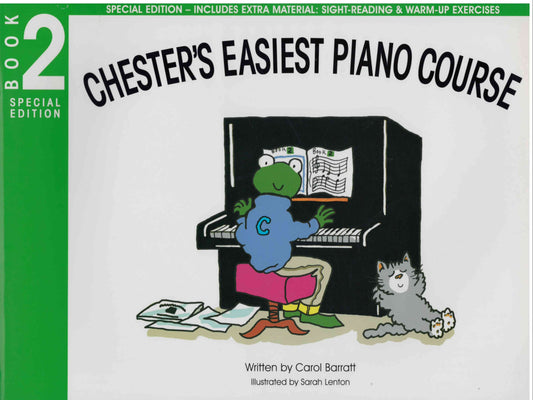 Chester's Easiest Piano Course - Book 2 - Piano Tutor Book Special Edition