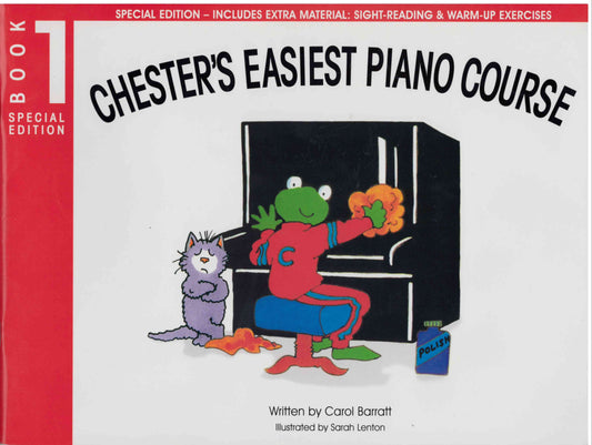 Chester's Easiest Piano Course - Book 1 - Piano Tutor Book Special Edition