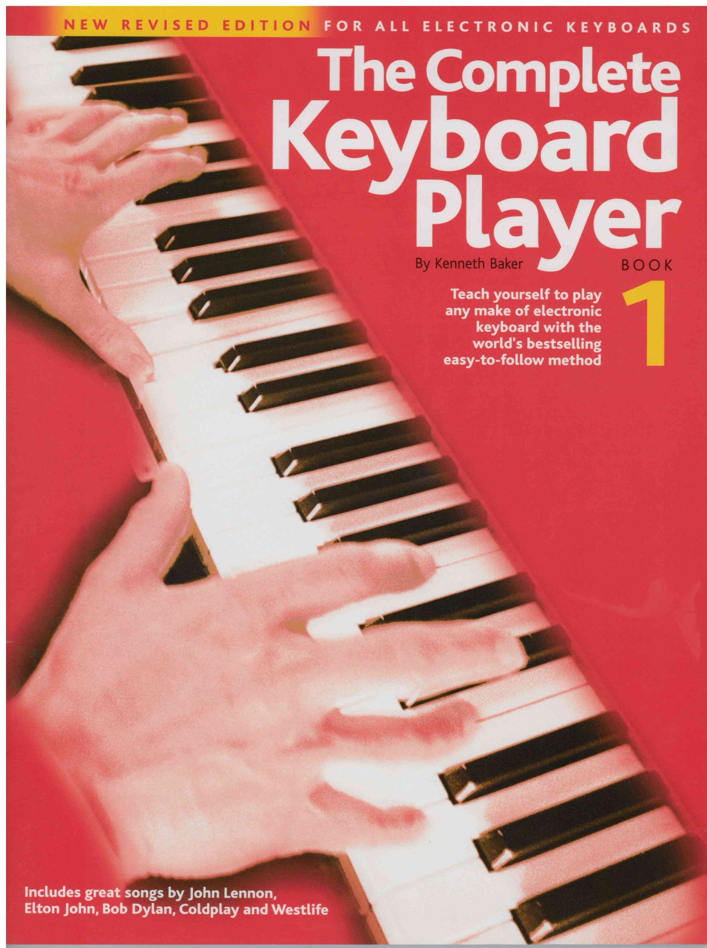 The Complete Keyboard Player Book 1 - Kenneth Baker - Keyboard Tutor Book