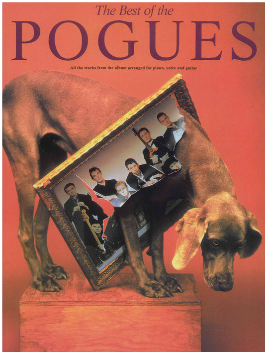 The Best of The Pogues - Sheet Music Book