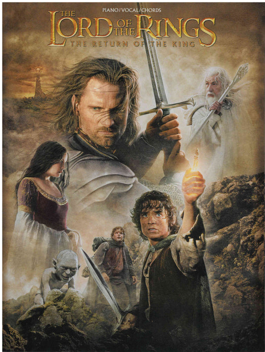 The Lord of The Rings (The Return of The King) (PVC)- Sheet Music Book