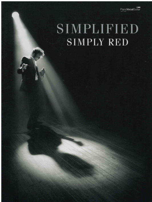Simplified - Simply Red (PVG) - Sheet Music Book