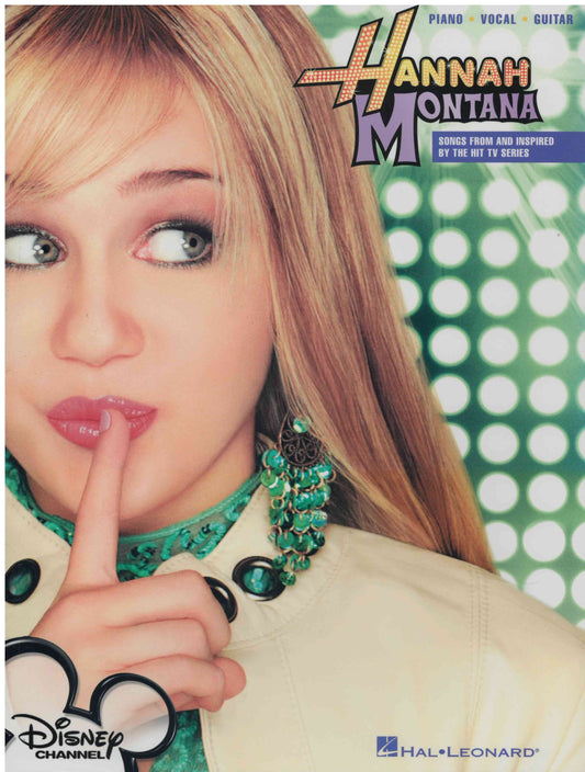 Hannah Montana - Song Book - PVG