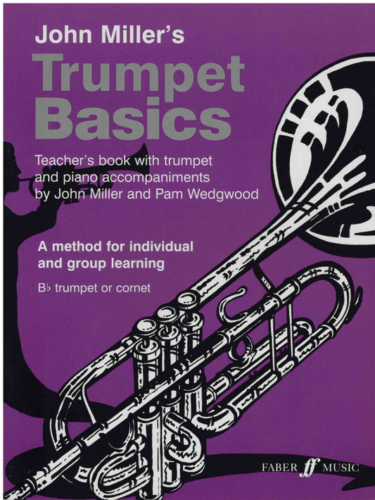 Trumpet Basics - Miller & Wedgwood - Teacher's Book