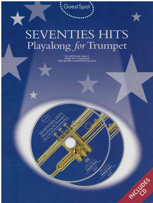 Seventies Hits - Playalong for Trumpet with CD