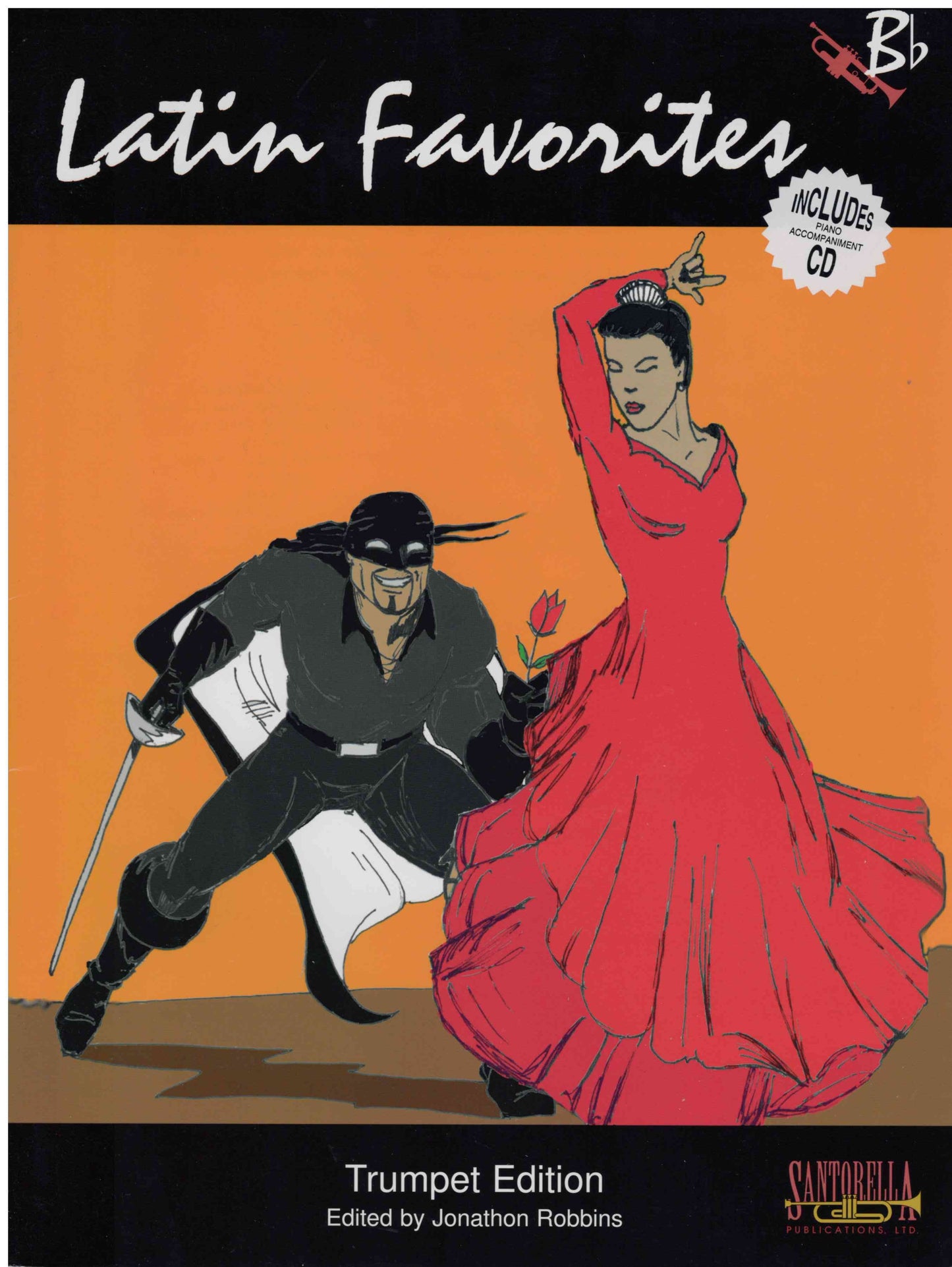 Latin Favourites - Trumpet & Piano