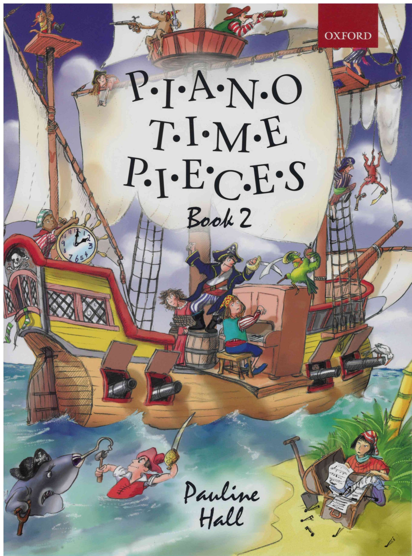 Piano Time Pieces Book 2 - Pauline Hall - Piano Music Book