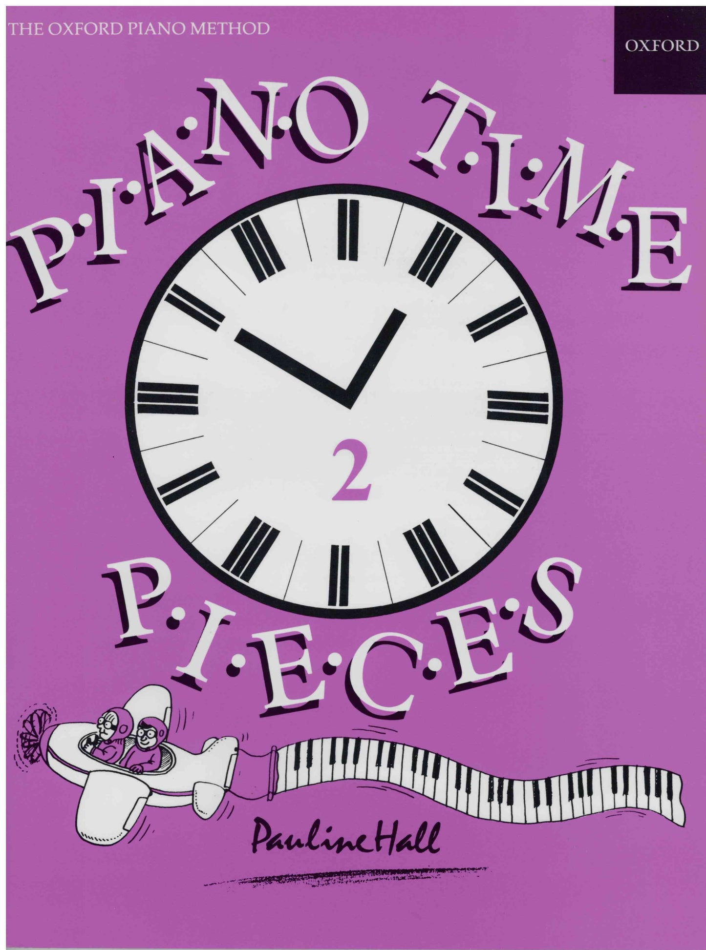 Piano Time Pieces Book 2 - Pauline Hall - Piano Music Book - Old Edition