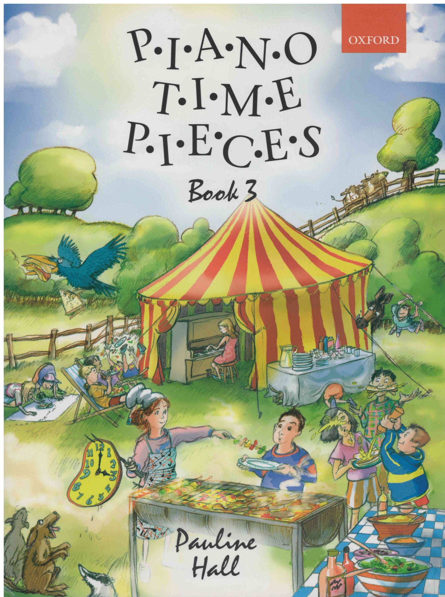 Piano Time Pieces Book 3 - Pauline Hall - Piano Music Book