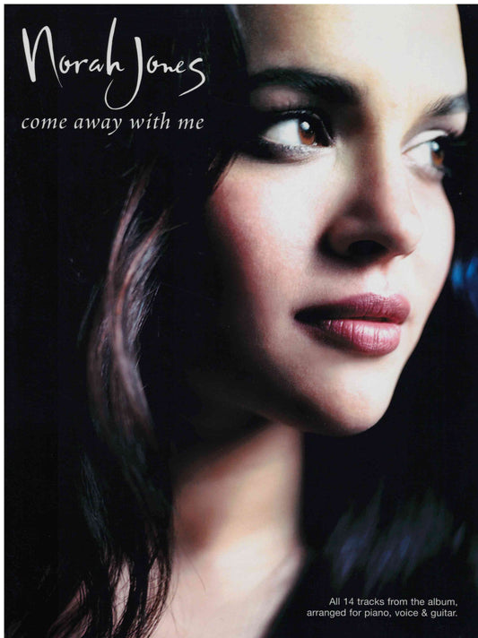 Norah Jones - Come Away With Me - Piano/Vocal/Guitar