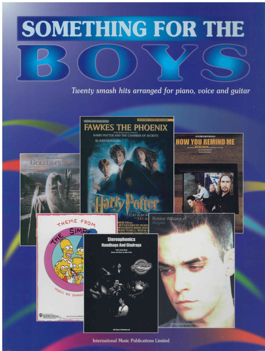 Something For The Boys - Piano/Vocal/Guitar