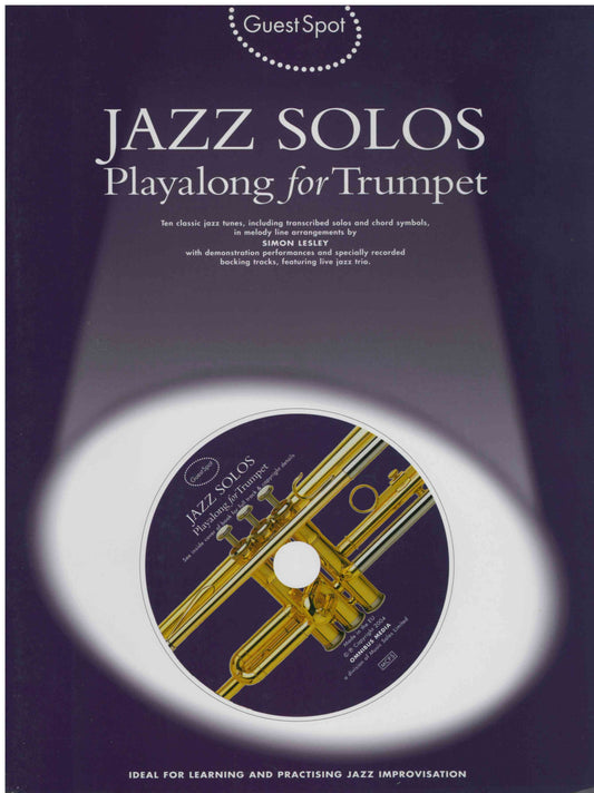 Jazz Solos - Playalong for Trumpet with CD - (Guest Spot)