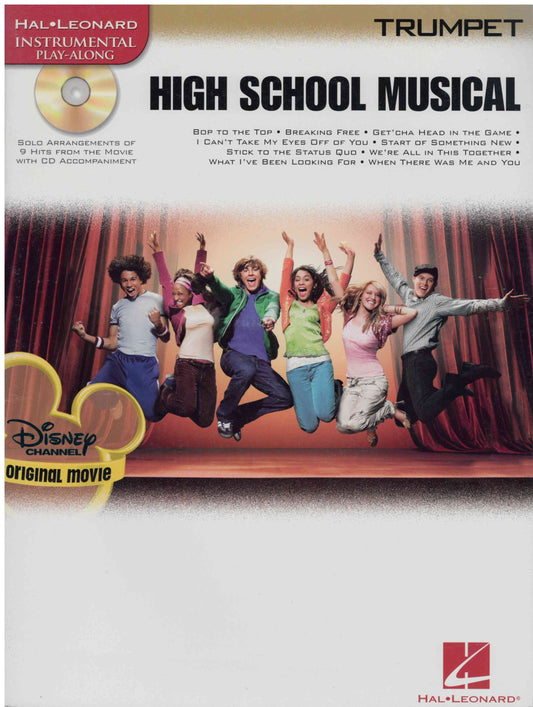 High School Musical - Playalong for Trumpet with CD