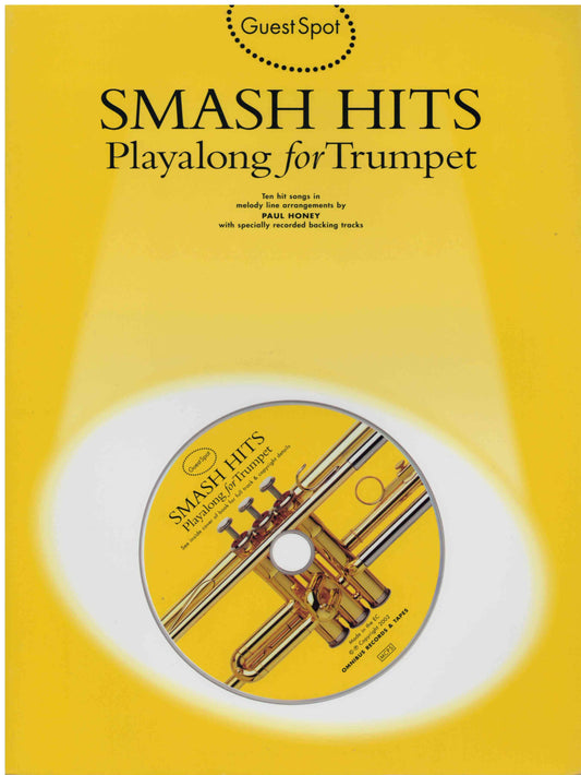 Smash Hits - Playalong for Trumpet with CD - (Guest Spot)