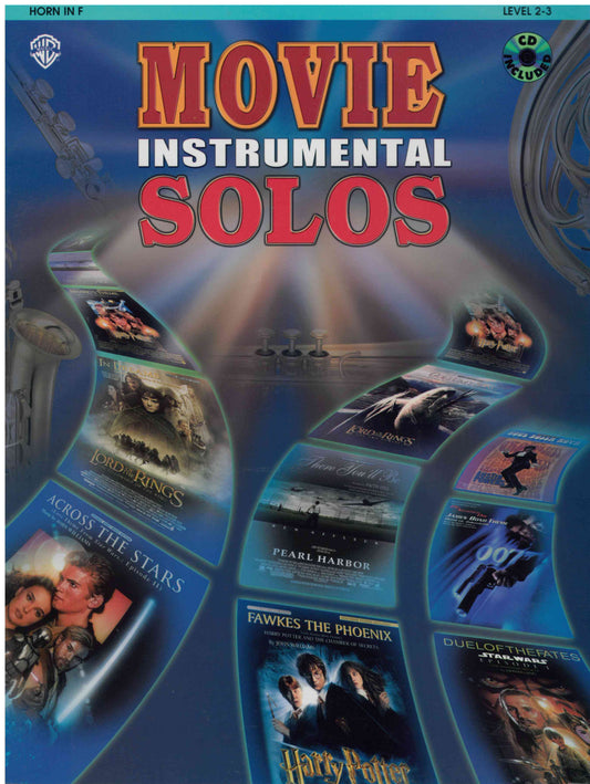 Movie Instrumental Solos - Playalong for Horn in F with CD