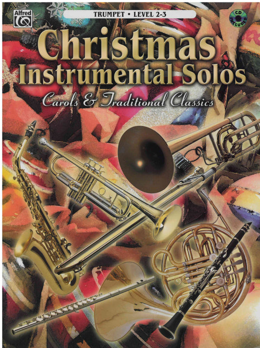 Christmas Instrumental Solos - Playalong for Trumpet with CD
