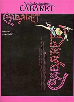 Caberet Vocal Selection - PVG