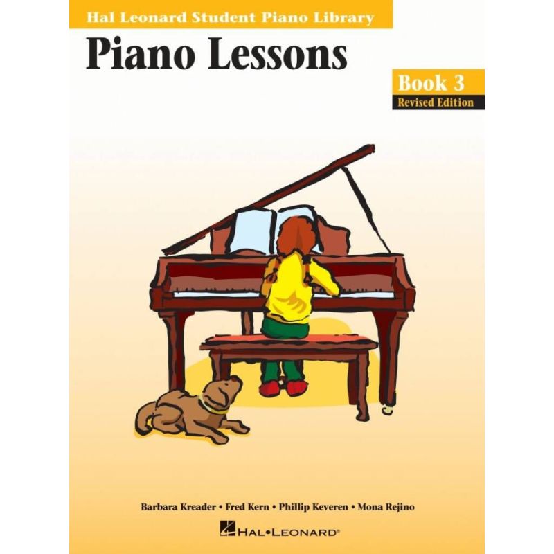 Piano Lessons - Book 3