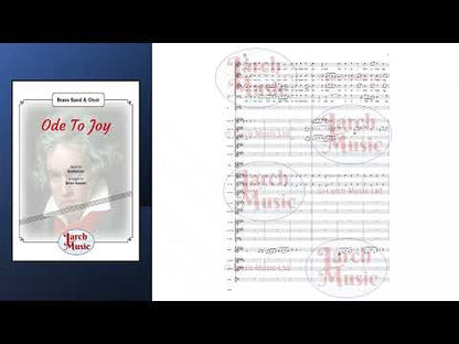Ode To Joy - Brass Band & Choir - LM906