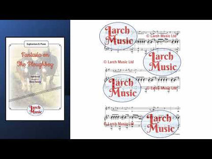 Fantasia on The Ploughboy (Traditional arr. Steve Halsey) - Euphonium & Piano - LM693