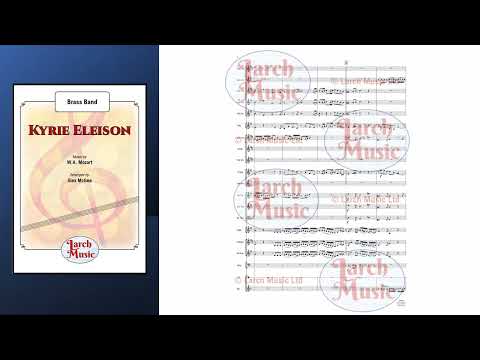 Kyrie Eleison - Brass Band - LM596