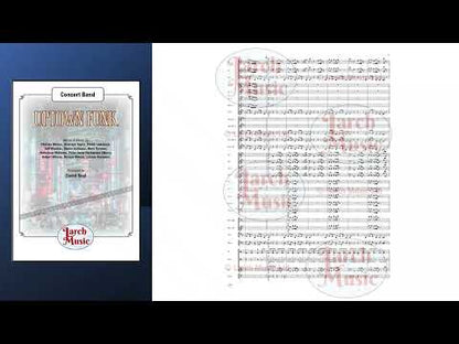 Uptown Funk (Mark Ronson Ft. Bruno Mars arr. by David Beal) - Concert Band Music Full Score & Parts - LMAM097