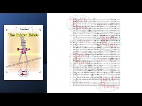 The Kaiser Chiefs (Various arr. by David Beal - Concert Band Full Score & Parts - LMAM115 - DOWNLOAD ONLY