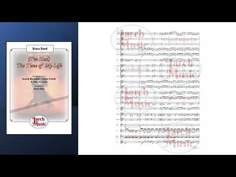 (I've Had) The Time Of My Life - (Donald Markowitz, Franke Previte, John Denicola arr. by David Beal) - Brass Band Music Full Score & Parts - LMAM096