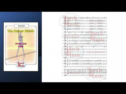 The Kaiser Chiefs (Various arr. by David Beal) - Brass Band Music Full Score & Parts - LMAM116 DOWNLOAD ONLY