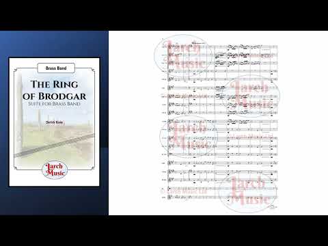 The Ring of Brodgar (Derick Kane) - Brass Band - LM695