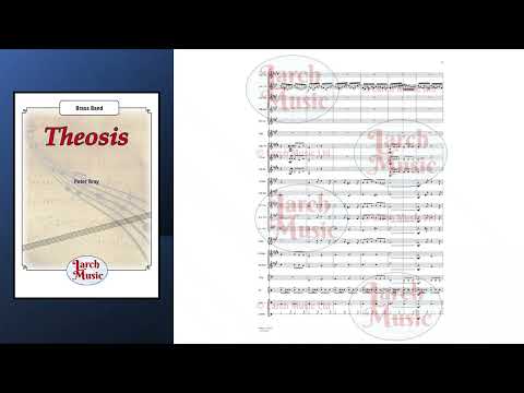 Theosis (Peter Bray) - Brass Band - Full Score & Parts - LM494
