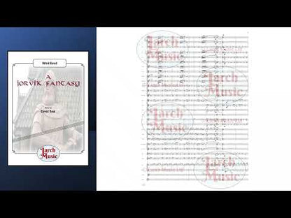 A Jorvik Fantasy (David Beal) - Wind/Concert Band - LM713