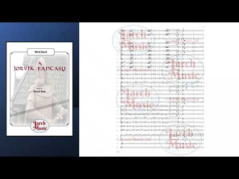 A Jorvik Fantasy (David Beal) - Wind/Concert Band - LM713