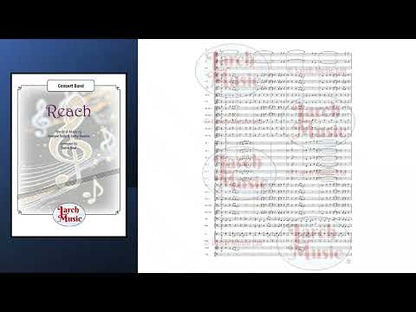 Reach (Andrew Todd & Cathy Dennis arr. by David Beal - Concert Band Full Score & Parts - LMAM110 - DOWNLOAD ONLY