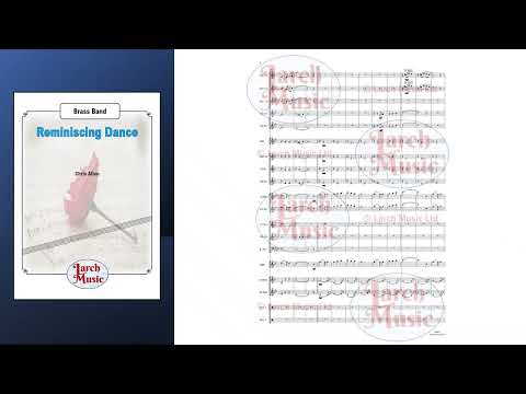 Reminiscing Dance - Brass Band - LM983