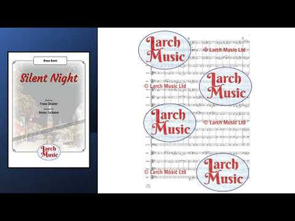 Silent Night (Jackson) - Brass Band - LM441