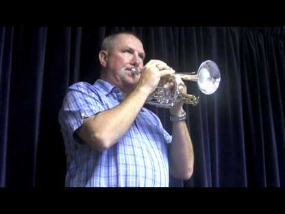 Odyssey Premiere 'Bb' Cornet Outfit ~ Silver Plated