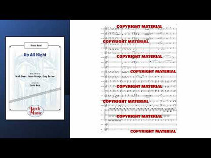 Up All Night - Brass Band - LMAM004