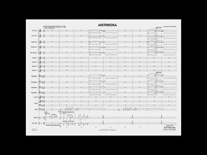 Misteriosa (Jazz Ensemble - Score and Parts)