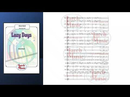 Lazy Days (David Beal) - Eb Tenor Horn & Brass Band - LM108
