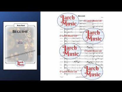 Beguine - Brass Band Sheet Music Full Score & Parts - LM455