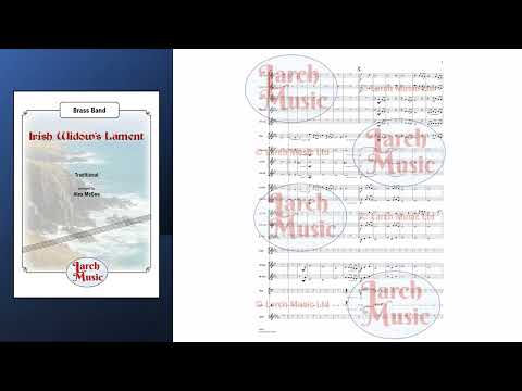 Irish Widow's Lament - Brass Band - LM954