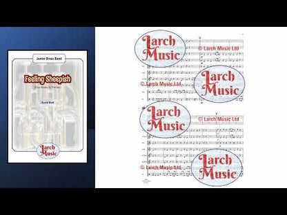 Feeling Sheepish (David Beal) - Junior Brass Band Full Score and Parts - LM037