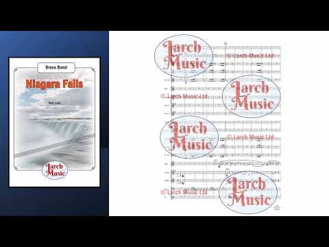 Niagara Falls - Brass Band - LM597