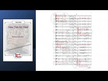 Come, Take My Hand (Paul Pennicotte-Henrie) - Brass Band Sheet Music Full Score and Parts - LM509